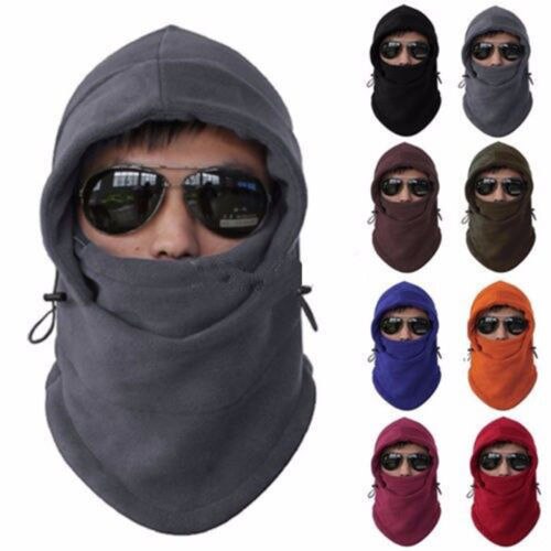 Männer Frauen Winter Vlies Gesicht Masken Motorrad Winter Thermische Vlies Sturmhaube Männer Frauen Ski Gesicht Maske Hals Wärmer Haube Hütte kappe
