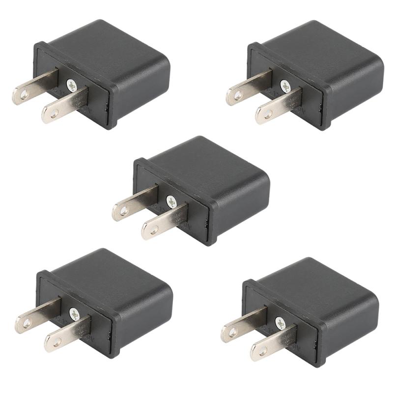 neue Plug Adapter US Stecker Zu EU Stecker 2-pin Buchse AC Travel Power Steckdose Auto Zubehör