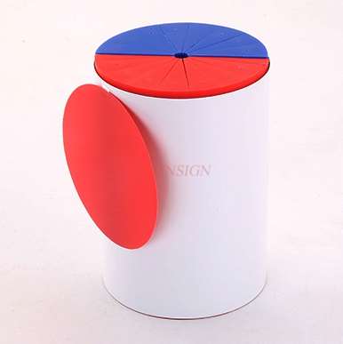 Primary school mathematics cylinder cone volume ratio derivation demonstrator sixth grade teaching aid learning tool model