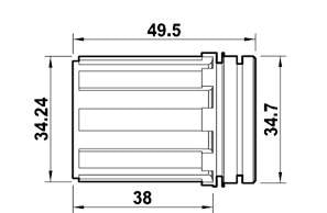 Xd 1 x 11 driver freebody til dati hub