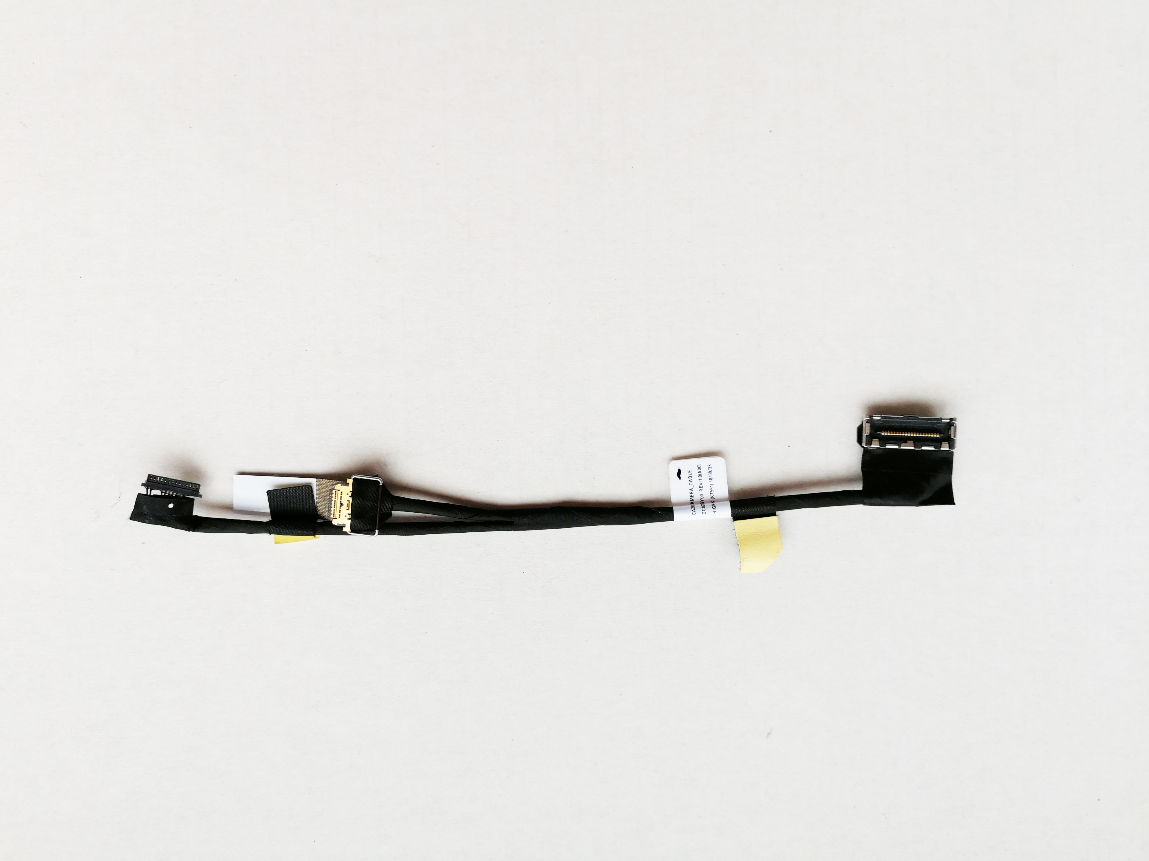 Cable de cámara web para Dell XPS 13, 9370 led, lcd, lvds, táctil, DC02002SY00, 03D643, 3D643, cn-03D643, y original