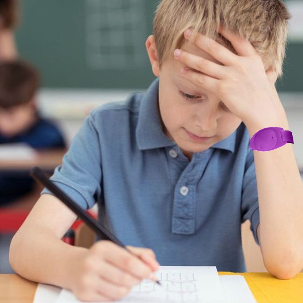 3pc vuxen barn flytande armband handdispenser handtvättgel med hela desinficerande engångs silikonarmband utomhus