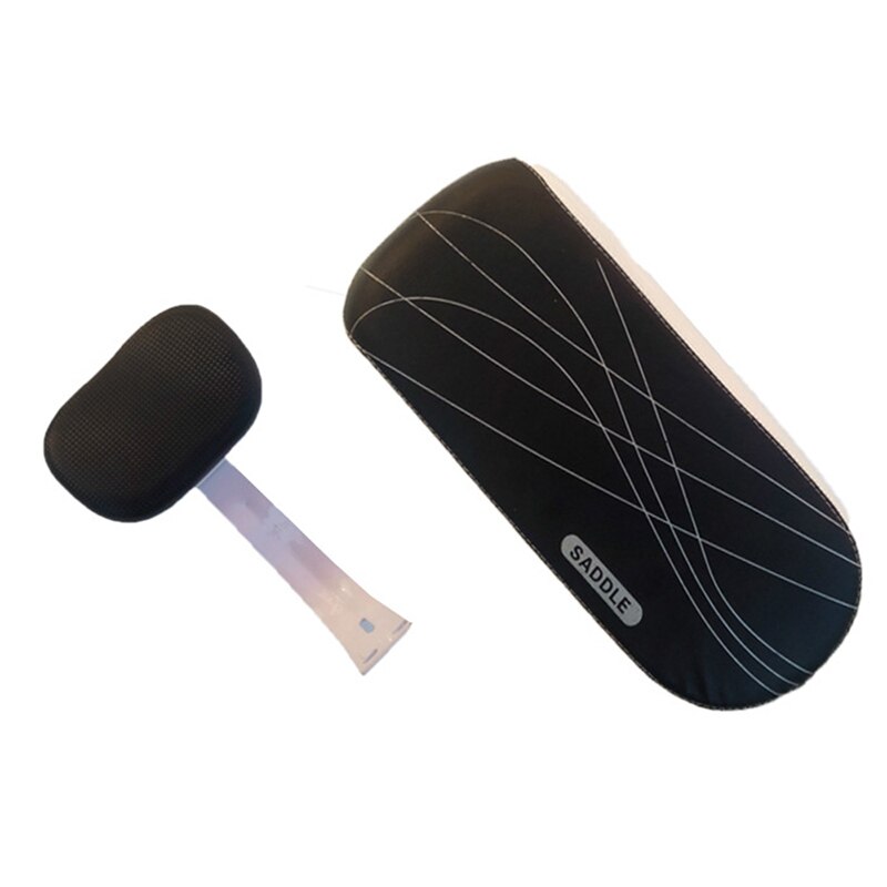 Bicycle Back Seat Child Safe Bicycle Rear Seat Soft Cushion Rear Rack Seat Children Seat With Back Rest