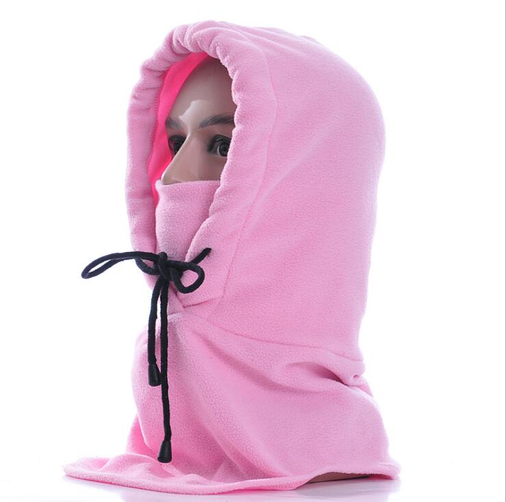 Buitensporten koude winter capuchon sjaals dikke warme winter muts volledig gezicht voor ski fiets en snowboard sport cs masker mutsen