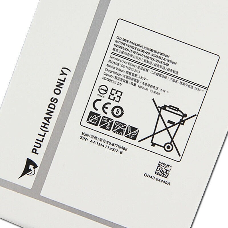Bateria Interna Para Samsung Galaxy Tab S2 Sm-T713 - Mpn Original Eb-Bt710