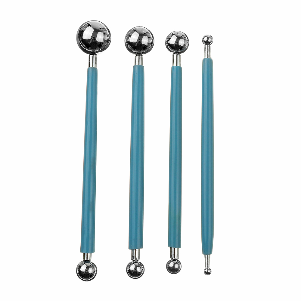 1 Set Mandala Dotting Tools Set Portable Multifunction Embossing Dot Kit Dotting Tool Set For Clay Pottery Craft Painting Rocks