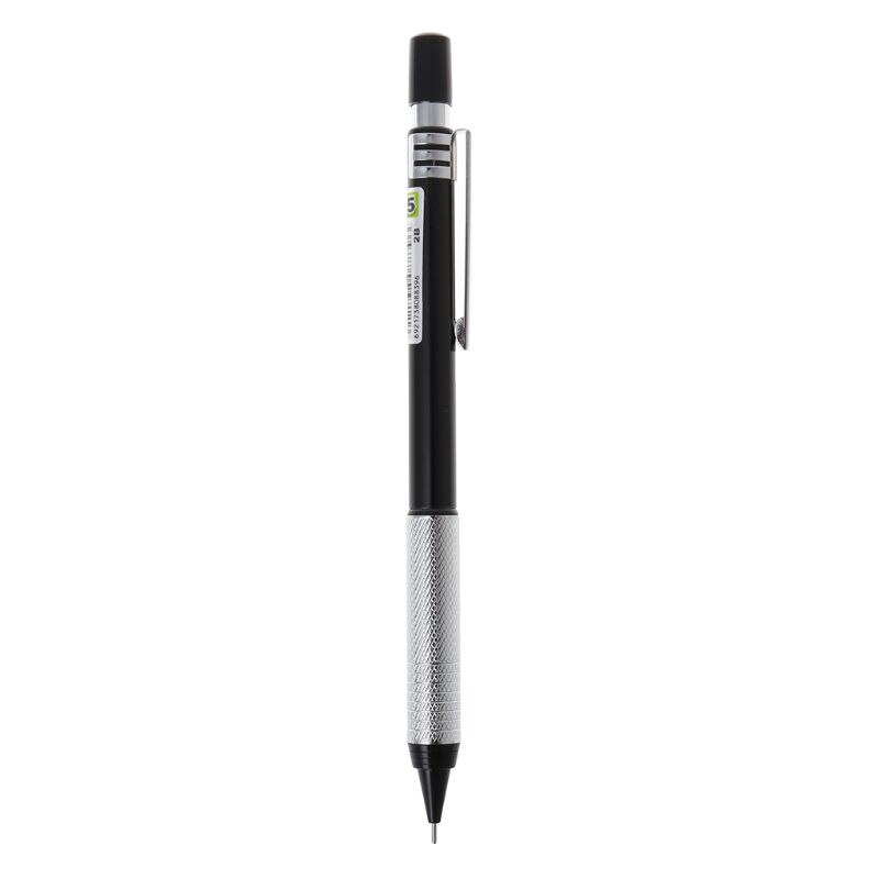 Recarga de plomo de 0,3, 0,5, 0,7, 0,9mm HB 2B para lápices mecánicos automáticos, suministros para escuela y oficina W91A: 0.5mm