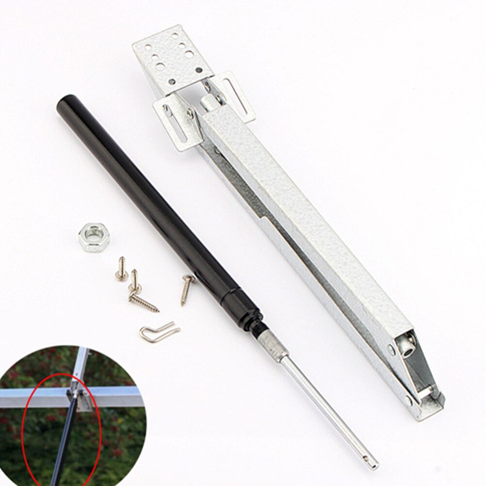 Heat Sensitive Double Spring Lifting Closers Hothouse Temperature Sensor Solar Powered Automatic Vent Agricultural Window Opener