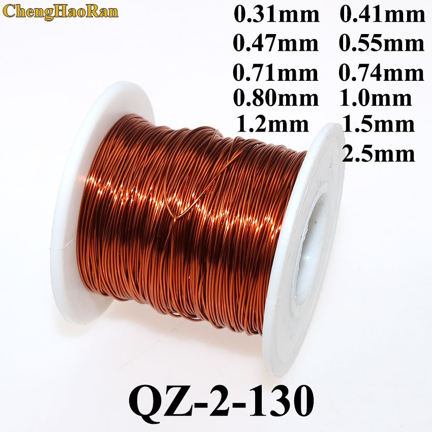 Chengaoran – réparation de fil enroulé rond émaillé en cuivre, 0.31 0.55 0.41 0.47 0.71 0.74 0.8 1.0 1.2mm