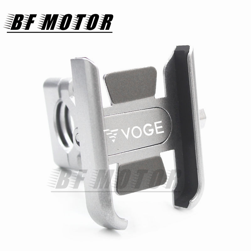 Para VOGE Valico 900DSX DS900X DSX900 DSX 900 DSX 900X accesorios de motocicleta soporte para teléfono móvil soporte de montaje de navegación GPS: Rojo