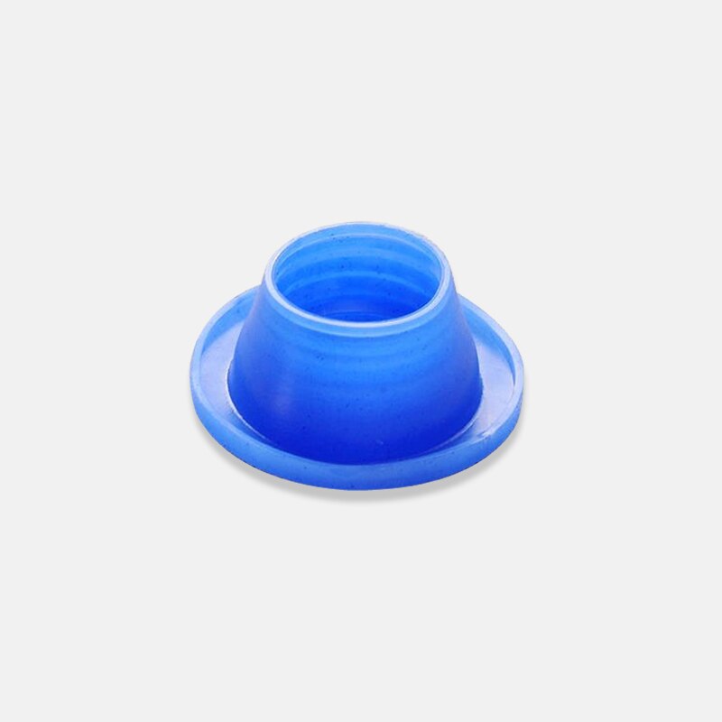 1PC Pipeline déodorant Silicone anneau rondelle réservoir égout Drain joint bouchon antiparasitaire couleur aléatoire: Blue / yuan