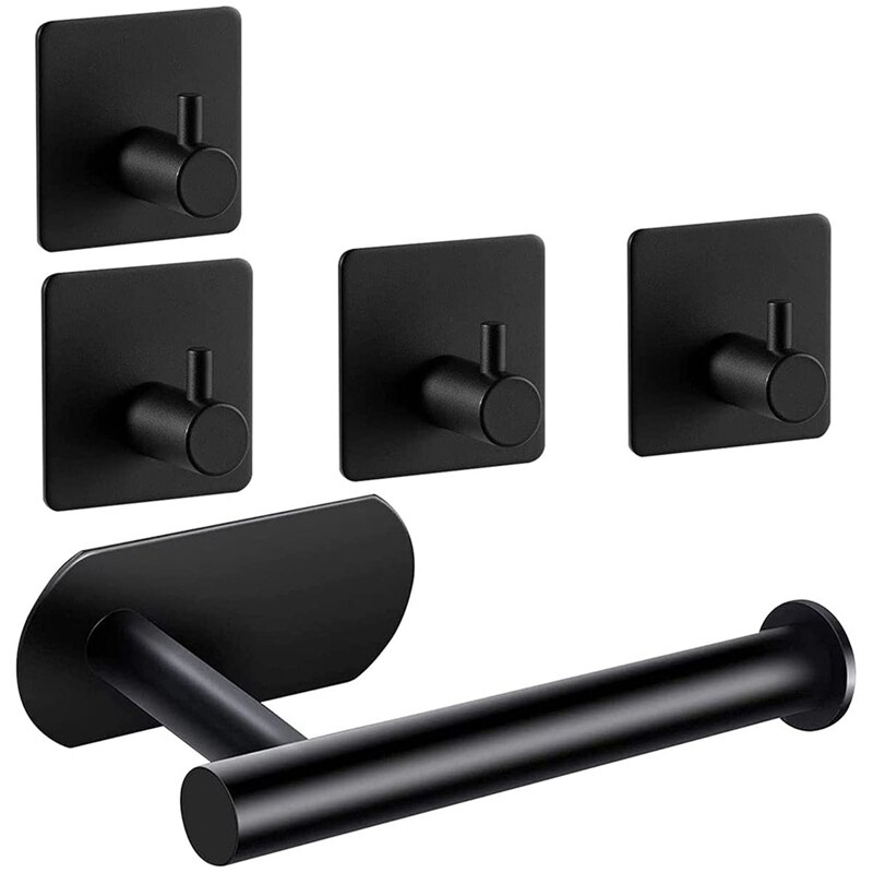 Colist Toiletrolhouder Zelfklevende Haak Sticker - Praktische En Stevige Badkamer Organizer