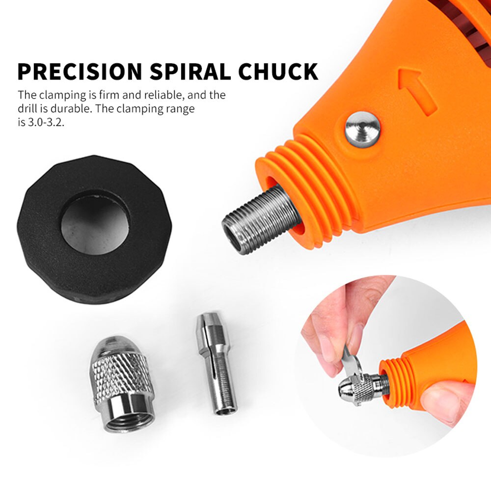 Elektrisch gereedschap elektrische boormachine mini-boormachine elektrisch roterend gereedschap slijpmachine voor dremel accessoires elektrisch gereedschap