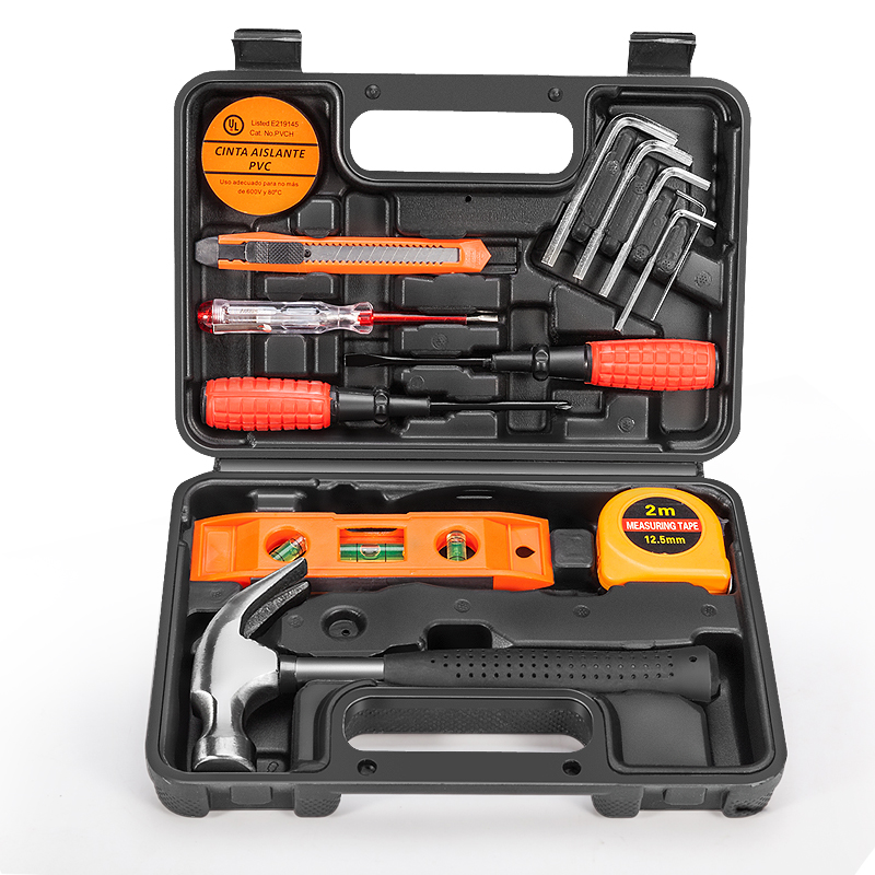 Electrician Manual Tool Box Set Suitcase Home Storage Tool Box Drill Case Plano Box Waterproof Werkzeugkoffer Tool Case DJ60TB: 25x14x7cm