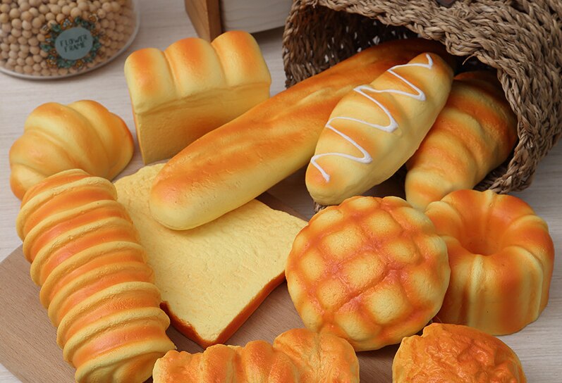 Children Pretend Simulation Food Toys Baby Play House Bread French Fries Kitchen Set Toys Fast Food Educational Toys