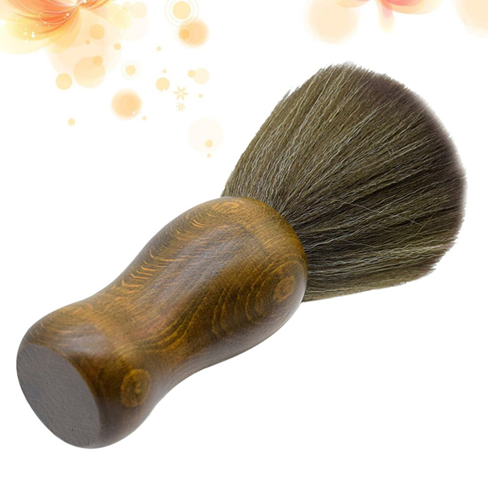 1PC di trasporto di Legno Manico del Pennello in Fibra Spazzola di Setola Rotto Spazzola di Capelli di Pulizia Dei Capelli Spazzola per Capelli Salone di Forniture per la Casa Negozio