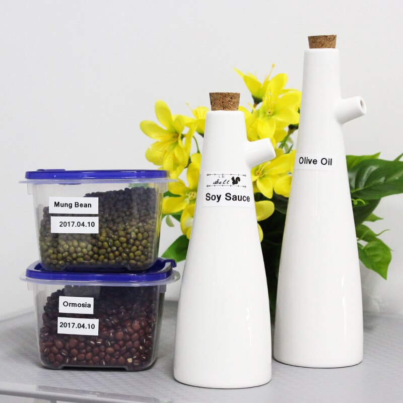 3 Packs DYMO 45803 Compatible Dymo D1 Label Maker 19mm Zwart op Wit voor Dymo Label Printer Dymo D1 label Writer