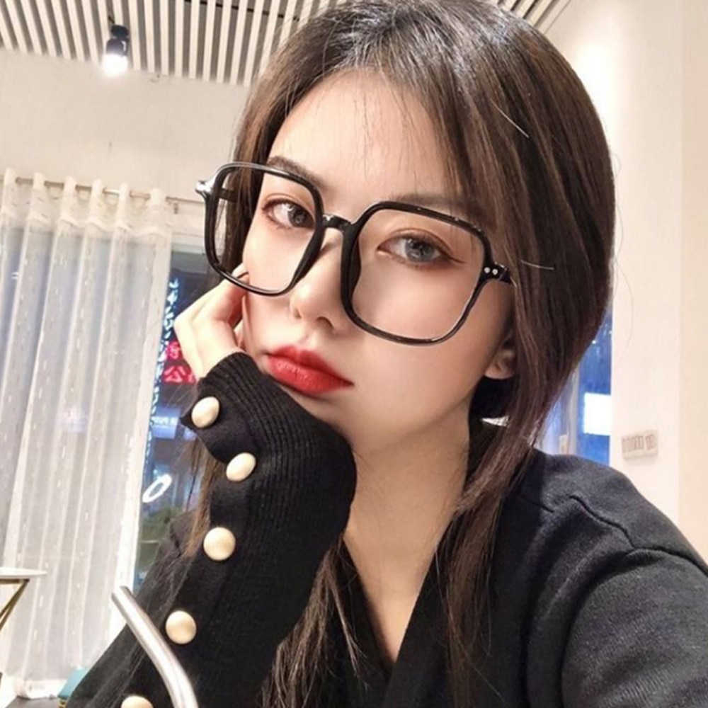 1Pc Anti Blue Ray Glasses Square Computer Gaming Eyewear Ultralight PC Frame Resin Lens Radiation Protection Glasses