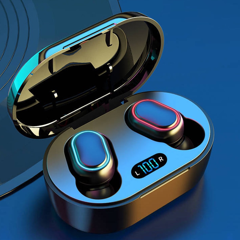 Wireless bluetooth Earphones mini ultra small driving sports ear type oppo for apple vivo Huawei universal earplugs
