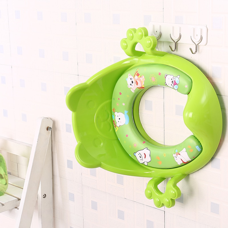 Cheap baby potty seat toilet seat ring children portable toilet seat auxiliary soft toilet cover