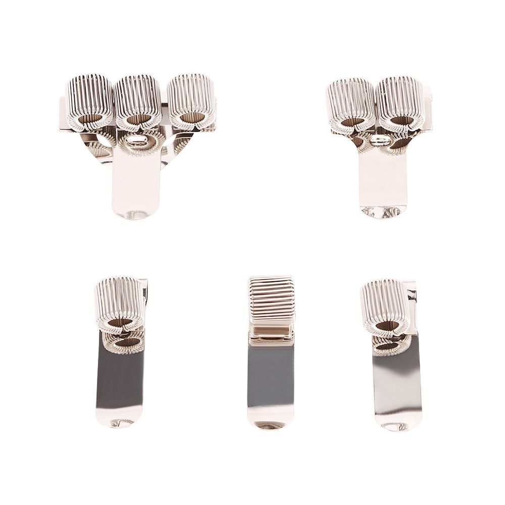 Convenient Doctors Office Supplies Notebooks Metal Spring Single/Double/Triple With Pocket Clip Pen Holders