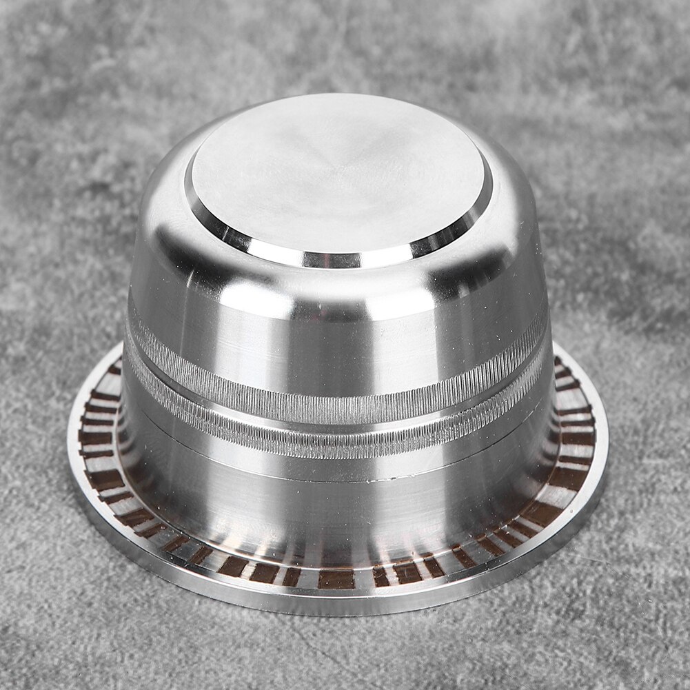 Stainless Steel Reusable Coffee Capsules Fit for Nestle Nespresso Vertuoline Coffee Tools Coffee Make Machine Parts