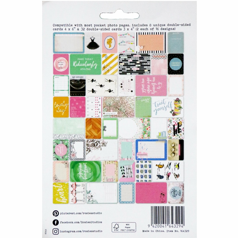 Crzcrafter pahvi päiväkirjakortit kaksipuolinen tulostus scrapbooking projekti albumi päiväkirjakortit koristeet