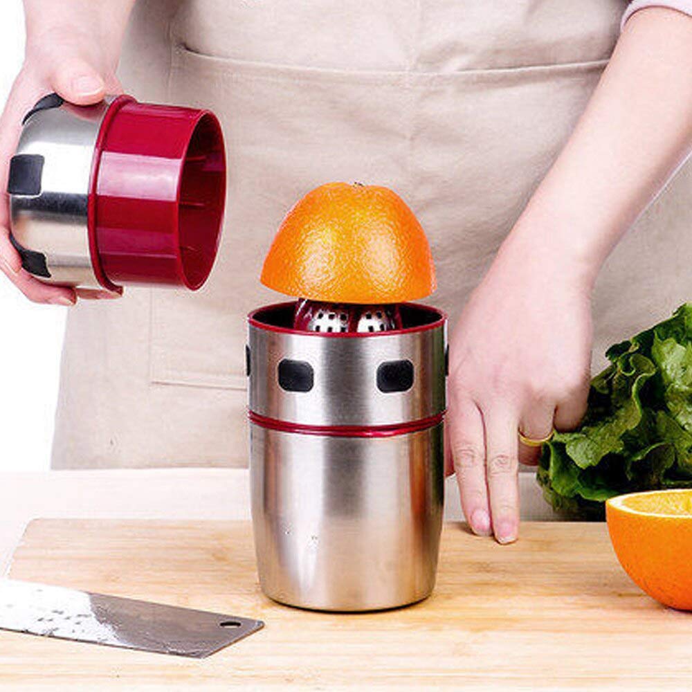 Draagbare Handmatige Juicer Machine Rvs Oranje Granaatappel Knijper Multifunctionele Extrator Huishoudelijke Fruit Druk Juicers