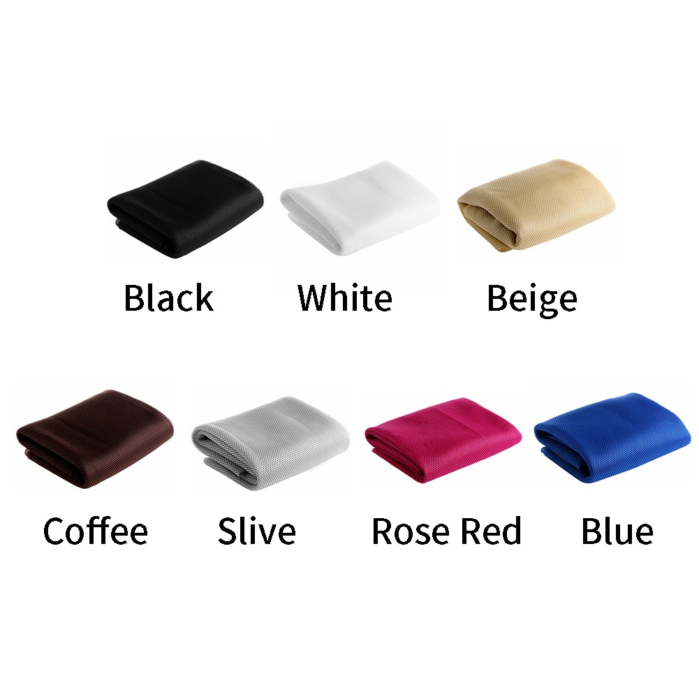 Dustproof Protective Speaker Mesh Cloth Accessories Breathable Sound Box Equipment Acoustic Stereo Gille Fabric Audio Decoration