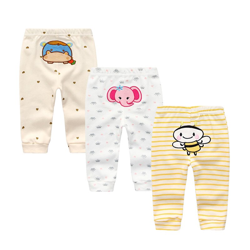 Pantalon épais pour -né garçon et fille, Leggings longs bouffants en PP, automne et hiver: 03 / 3M