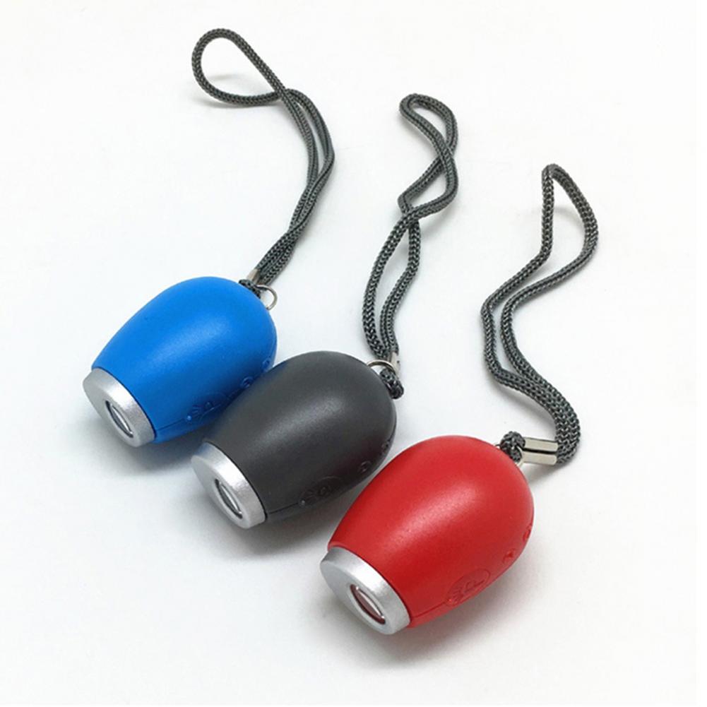 Flashlight Clock Convenient Projection Digital Clock Effective Distance Electric Torch Lanyard Mini Projection Clock