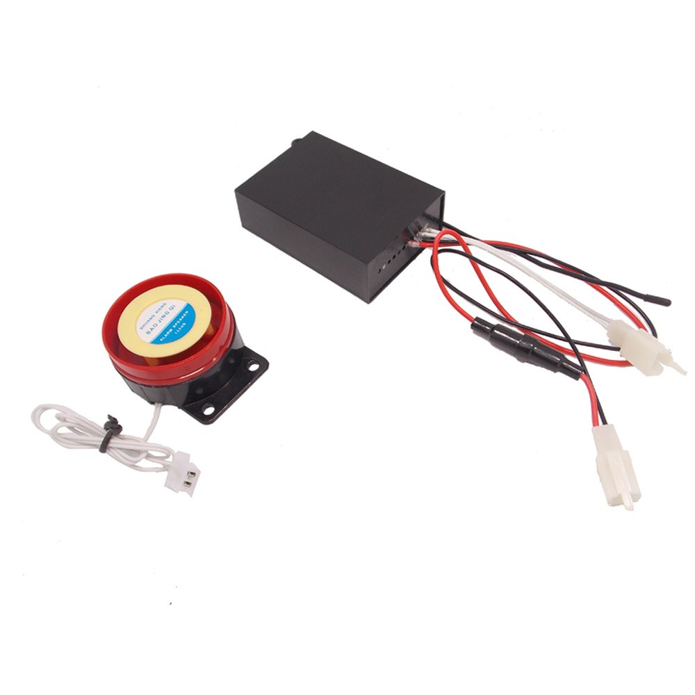 Motorcycle Universal Alarm System Scooter Remote Engine Start Alarma Motorbike Moto Anti-Theft Alarms Motor Protection Buzzer
