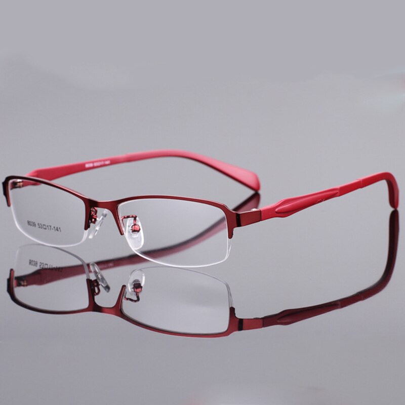 Eyeglasses Frame Women Computer Optical Eye Glasses Spectacle Frame For Women's Transparent Lens Female Armacao de RS275