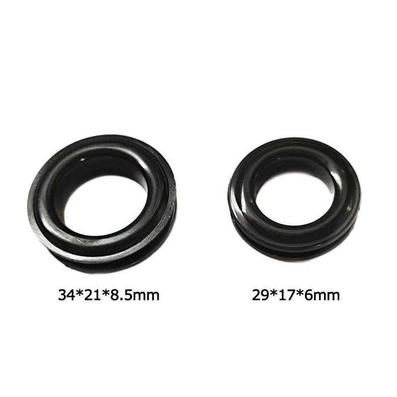 29*17*6mm/34*21*8.5mm 10 sztuk czarny plandeka z tworzywa sztucznego przebite oko namiot klamra plandeki klamra robić torby