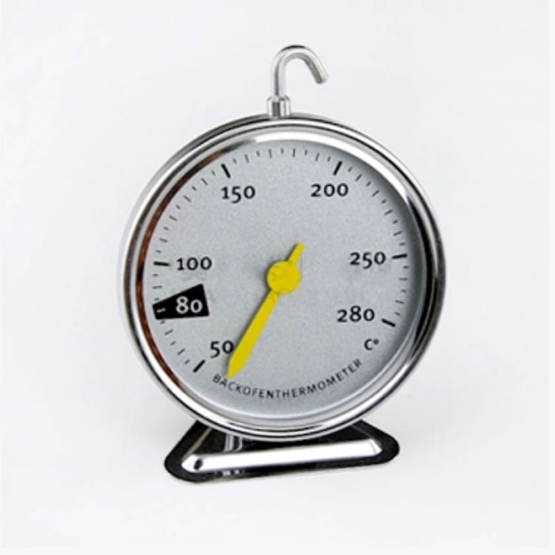 Good Stainless Steel Oven Cooker Thermometer Temperature Gauge M1180