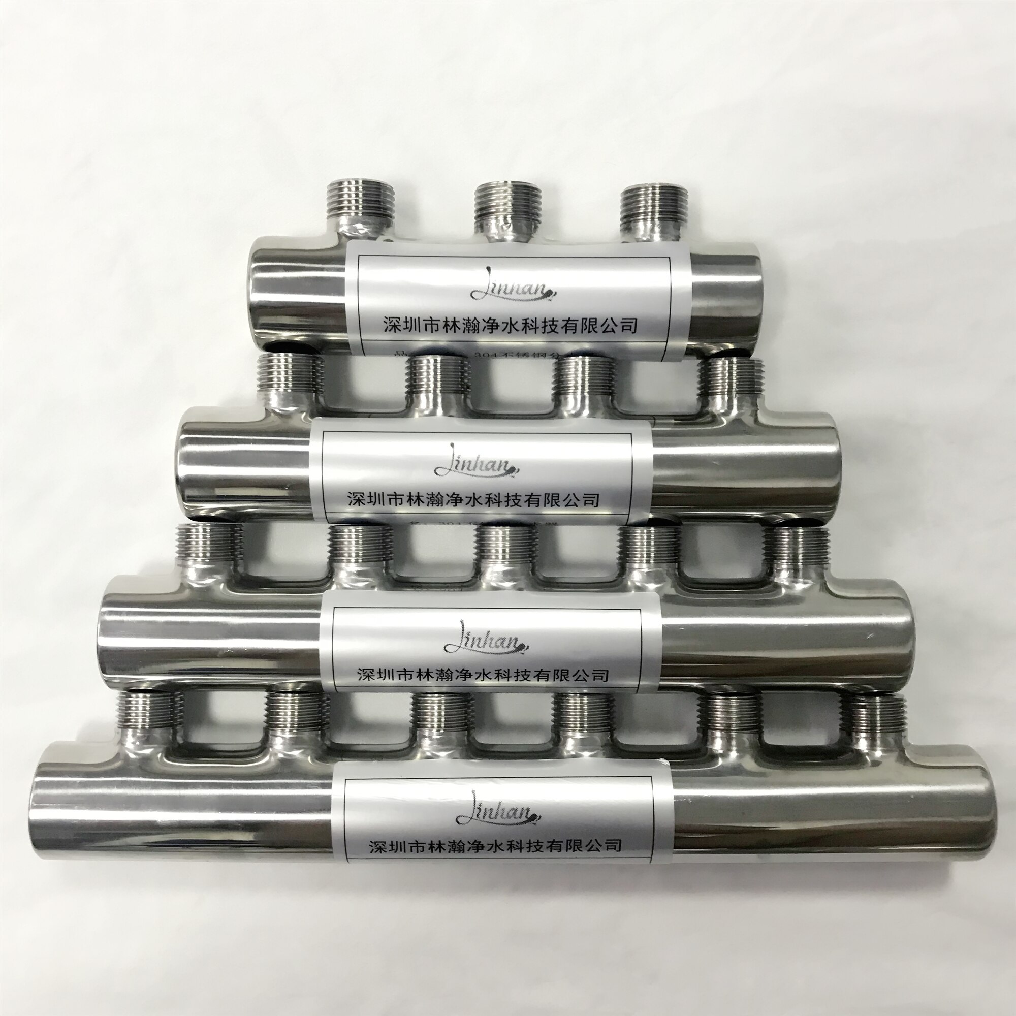 &quot;DN25 304 stainless steel water manifolds waterway manifold for floor heating&quot;