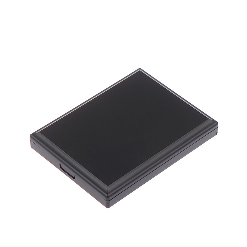 Magnétique noir mat Blush ombre à paupières plateau de rangement bricolage cosmétique Palette de couleur vide Pan