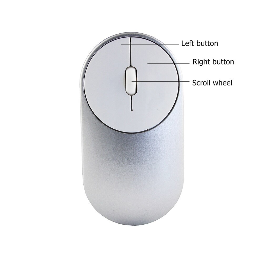 Kabellose, ergonomische, leise optische usb-maus mit 1200 dpi, handballenauflage für notebooks und laptops