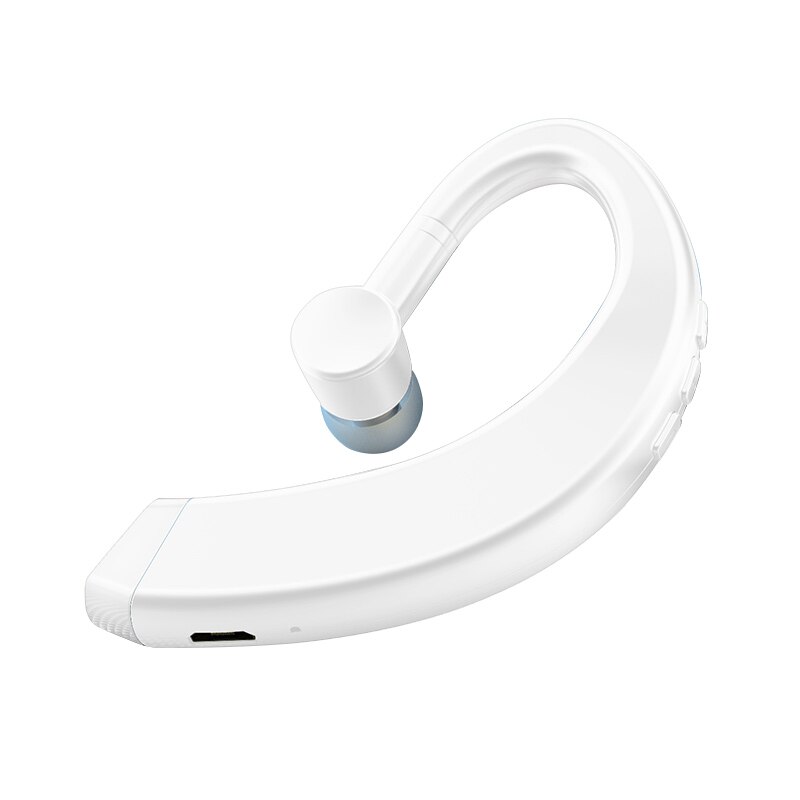 Draadloze Bluetooth Oortelefoon Eenzijdige Opknoping Ear Hoofdtelefoon Lange Standby In-Ear Oordopjes En Oor Loops Oortelefoon Voor Business: 04
