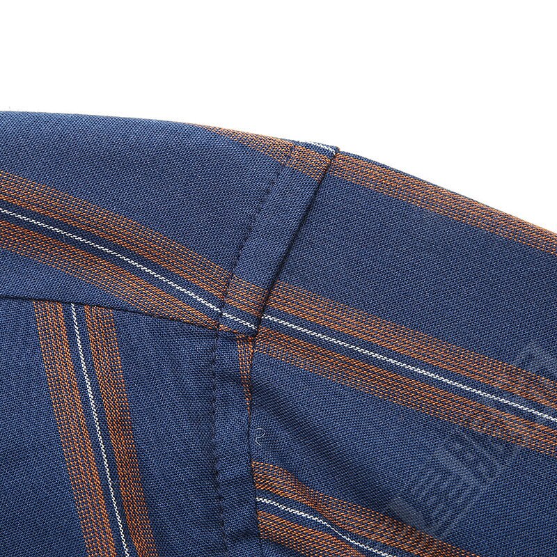 8xl 6xl 5xl katoenen overhemd heren zomer merk heren overhemd korte mouw slim fit chemise homme casual overhemden heren overhemden