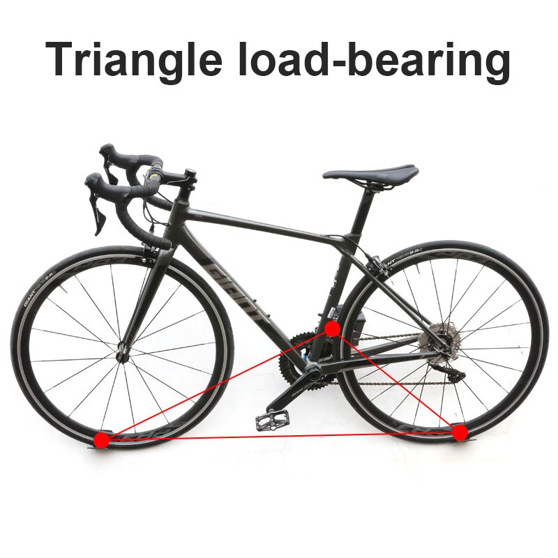 Bicycle Rack Cycling Pedal Hook Wheel Bracket Wall Mount Bike Wall Support Storage Hanger Stand with Expansion Bolts