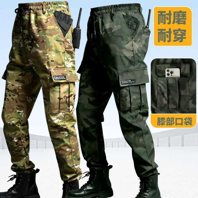 ARC – salopette de Camouflage d'extérieur, épaisse, résistante à l'usure, pour instructeur, formation militaire, uniformes de Combat tactiques, ensemble de fret authentique,