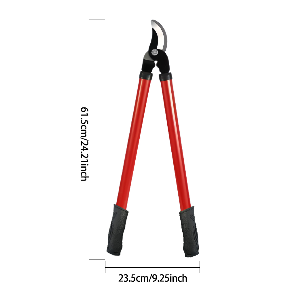 Tijeras de podar portátiles para plantas de jardín, equipo de poda para el hogar, tijeras de ramas gruesas, herramientas de jardinería manuales, 1 paquete: Negro