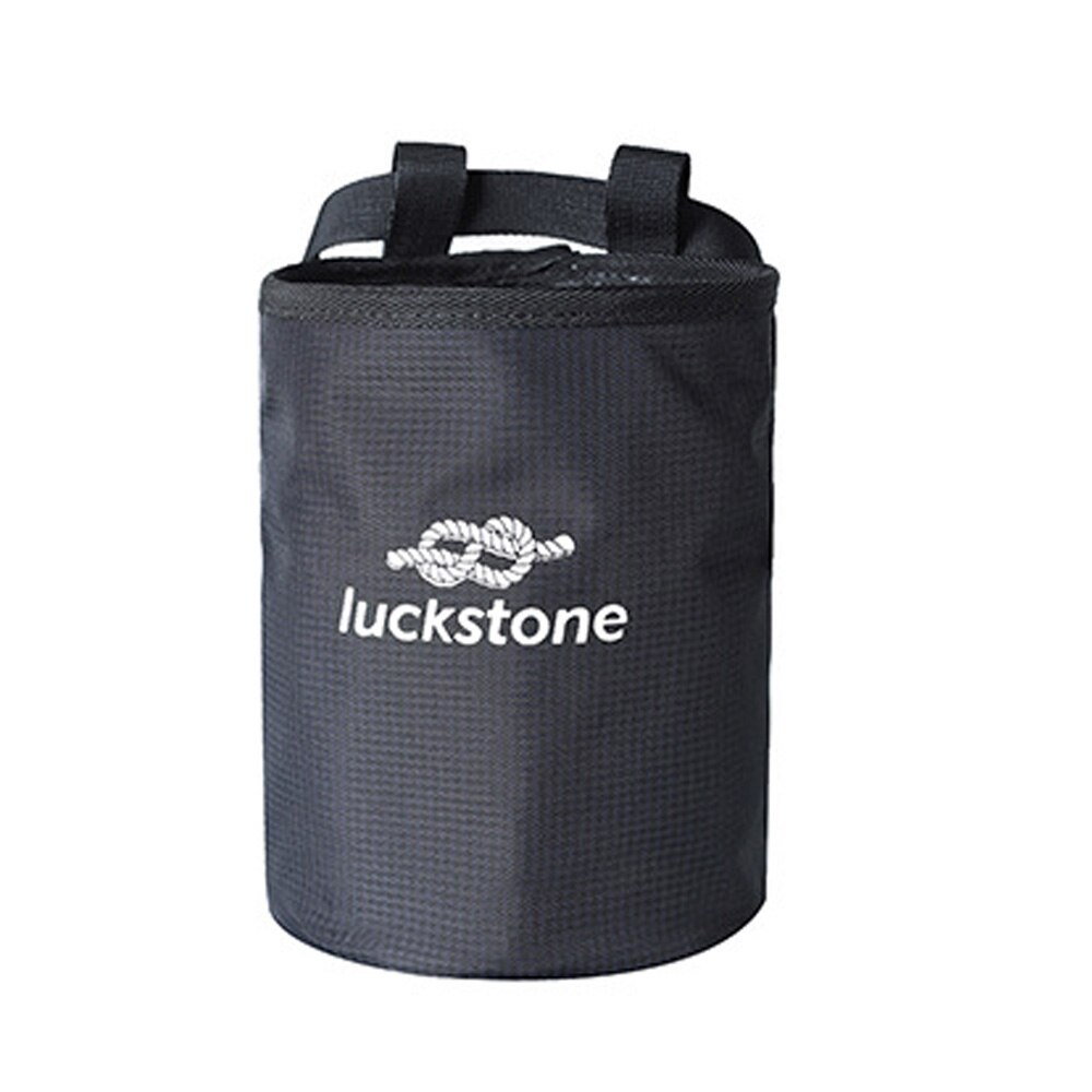 Outdoor chalkbag boulderen klimmen rots klimmers tas met trekkoord sluiting verstelbare riem
