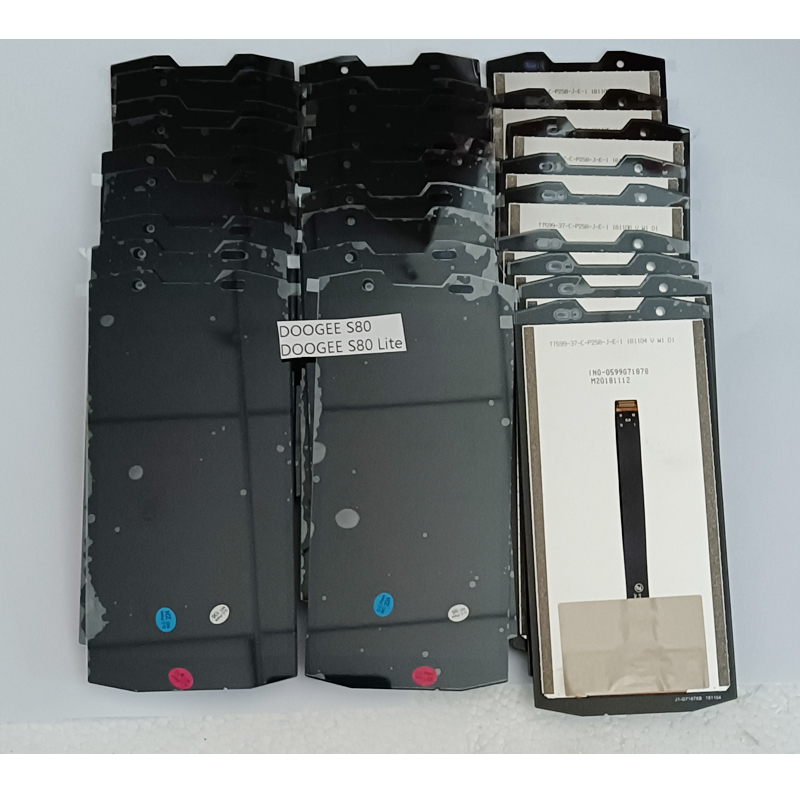 Per il 100% originale DOOGEE S80 Display LCD e Touch Screen Digitizer Assembly per DOOGEE S80 Lite 5.99 "2160x1080P