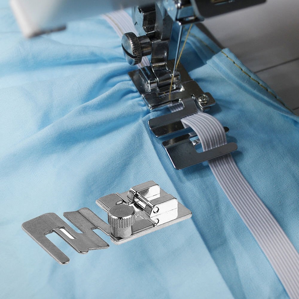 1PCS round bead presser foot NO.9901P for Singer Brother Janome Toyota Domestic Sewing Machine: 9907-6