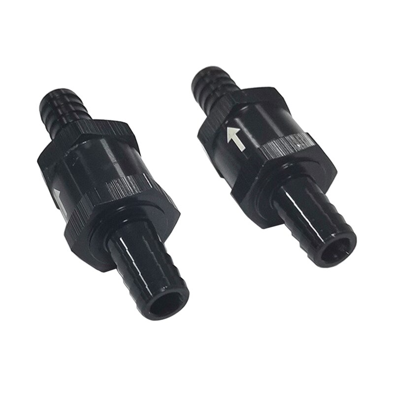 Non Return One Way Fuel Check Valve for Fuel System (Petrol) Stepped Joint Fuel One-Way Check Valve: green