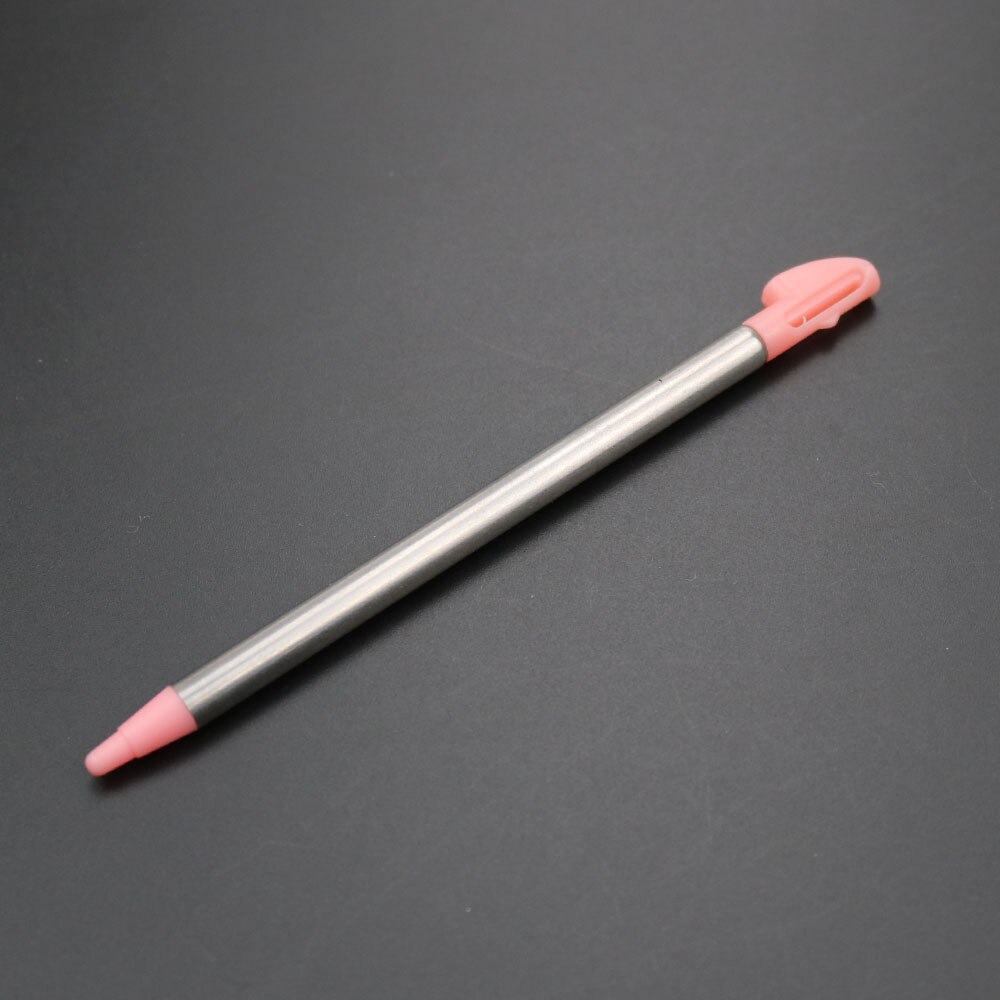Tingdong 1pc wielokolorowy plastikowy rysik robić ekranu dotykowego, przenośny długopis, ołówek, zestaw z touchpenem robić konsoli nintendo 3ds xl ll: D-różowy