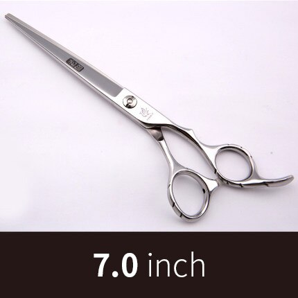 Fenice Professionelle 7.0/7.5/8.0/8.5/9,0 zoll Hund Pflege Schere 440C Gerade Schneiden Scher JP440 edelstahl: 7.0