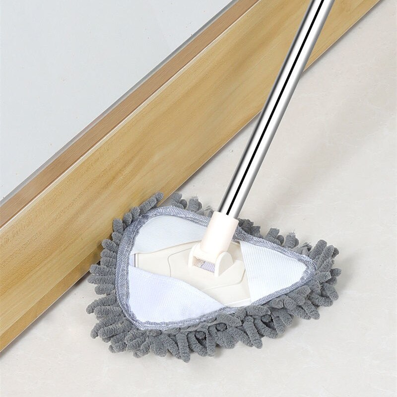 Staub Reinigung Mopp für Waschen Boden Decke Lappen quetschen Magie Flache Fenster Praktische Heimat Küche Chenille Blitz Bietet Einfach
